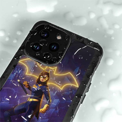 DC Comics Gotham Knights Batgirl iPhone 15 Pro Waterproof Case
